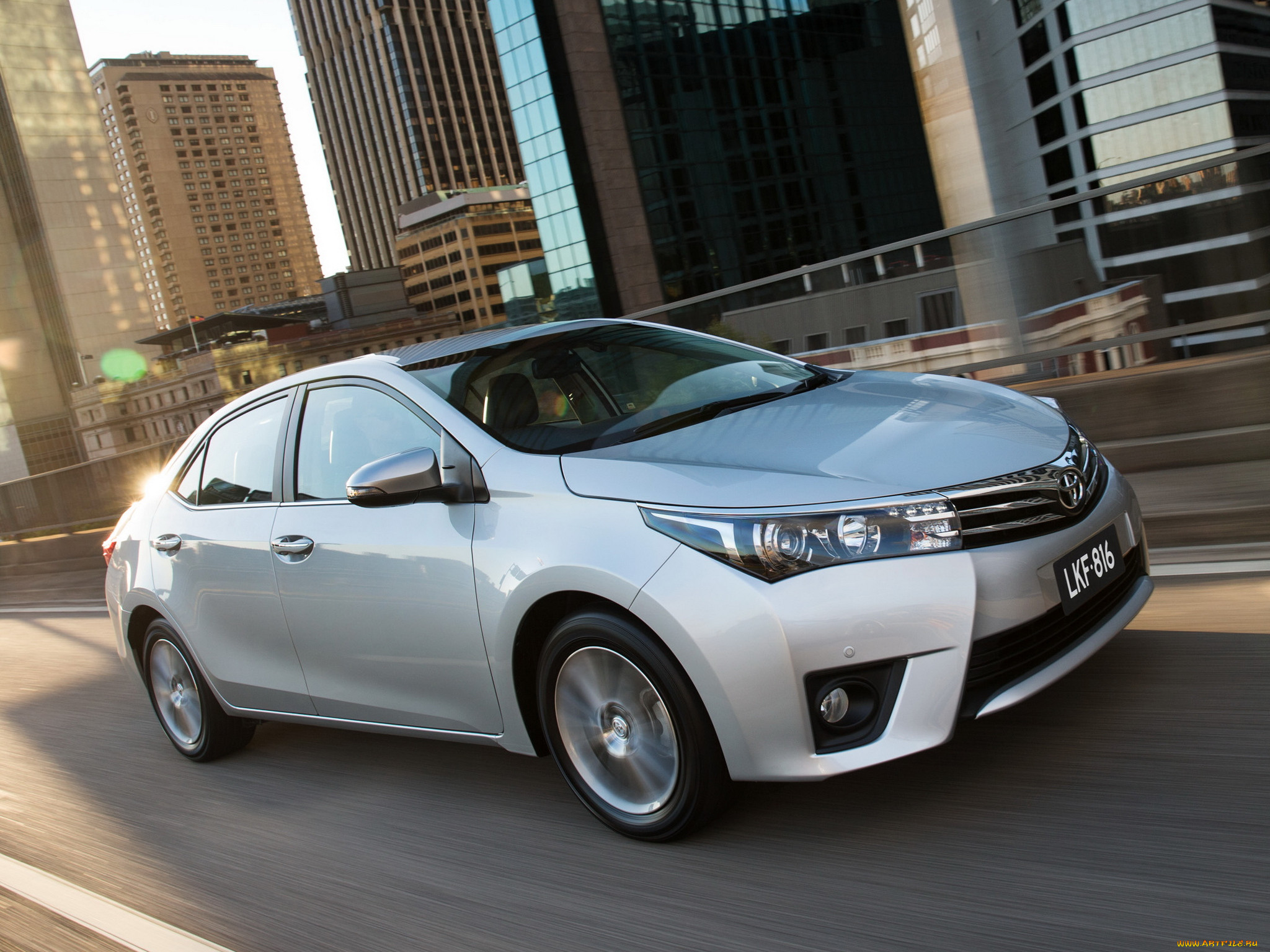 , toyota, corolla, sedan, zr, 2014